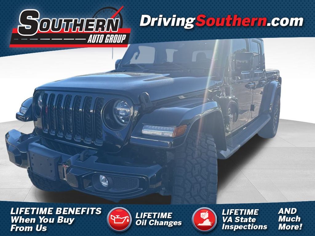 2021 Jeep Gladiator High Altitude's photo