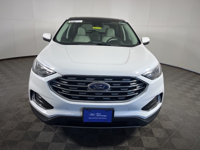 Certified 2024 Ford Edge Titanium with VIN 2FMPK4K91RBA32863 for sale in Shakopee, Minnesota