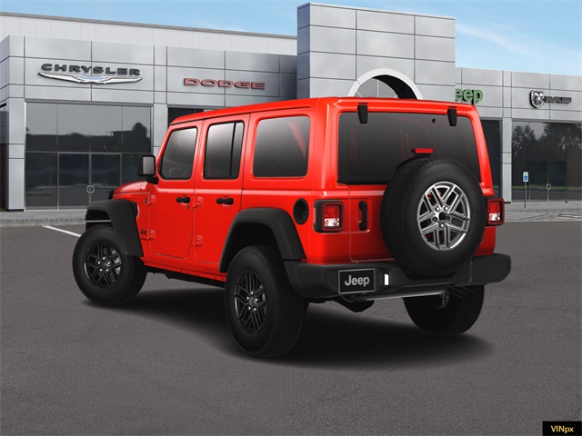 2025 Jeep Wrangler Sport S photo 3