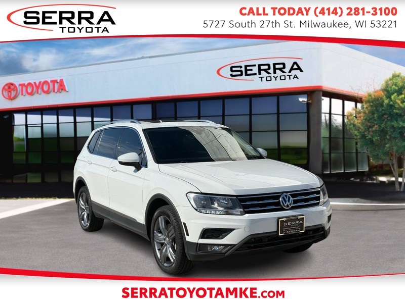 2020 Volkswagen Tiguan SEL