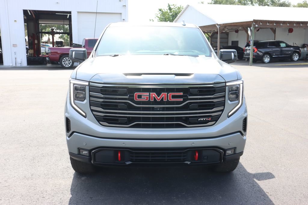 Certified Used 2023 Sterling Metallic GMC AT4 image 3