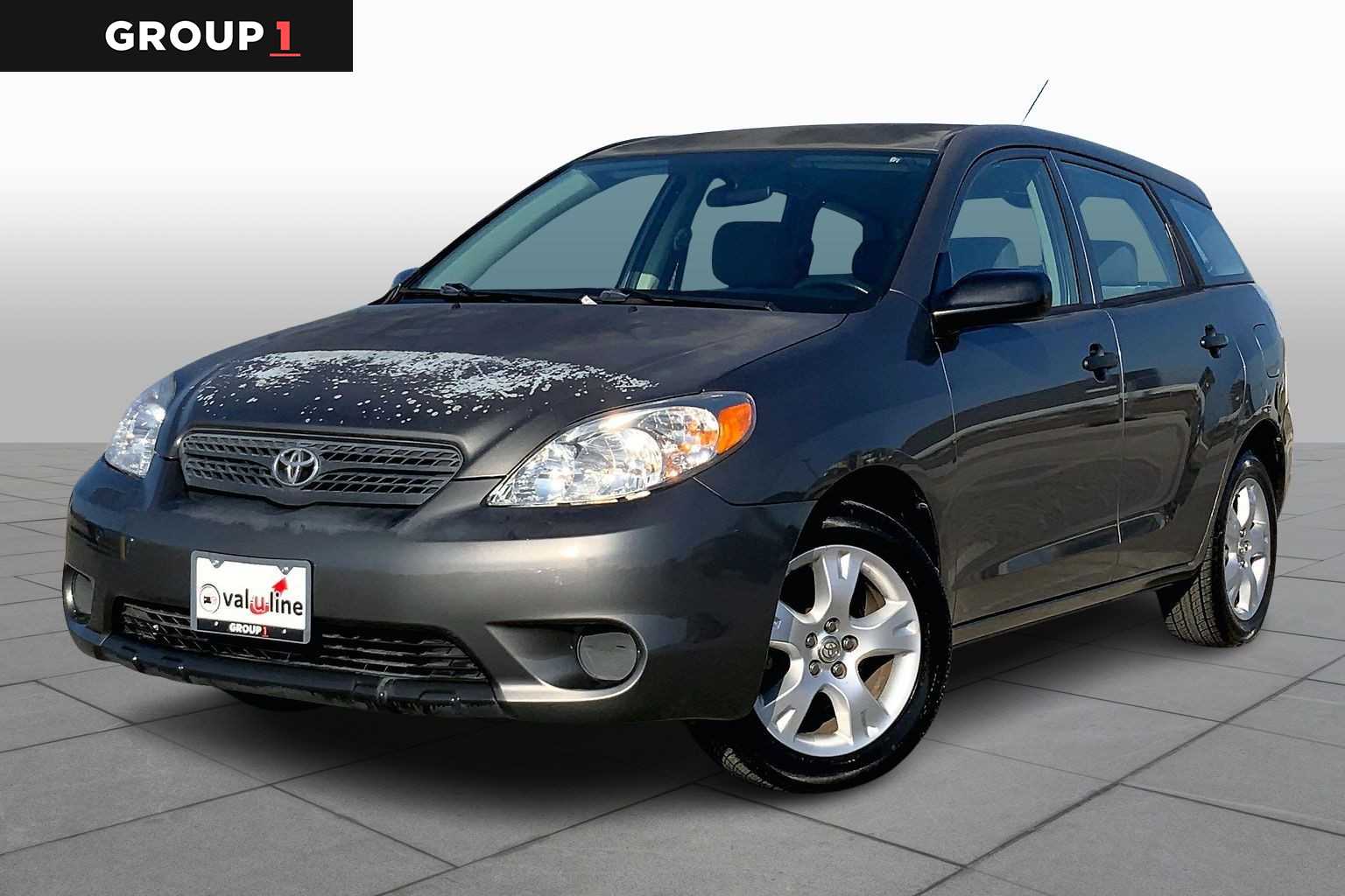 2007 Toyota Matrix Standard