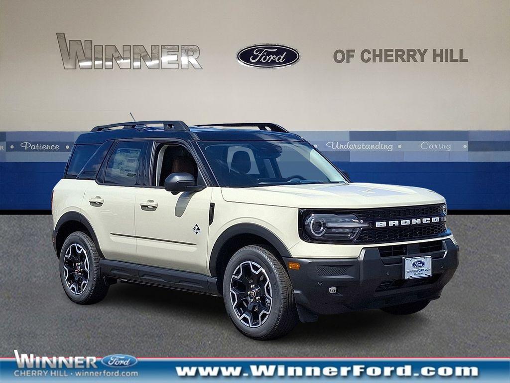 New 2025 Ford Bronco Sport Outer Banks® Door SUV, SUV