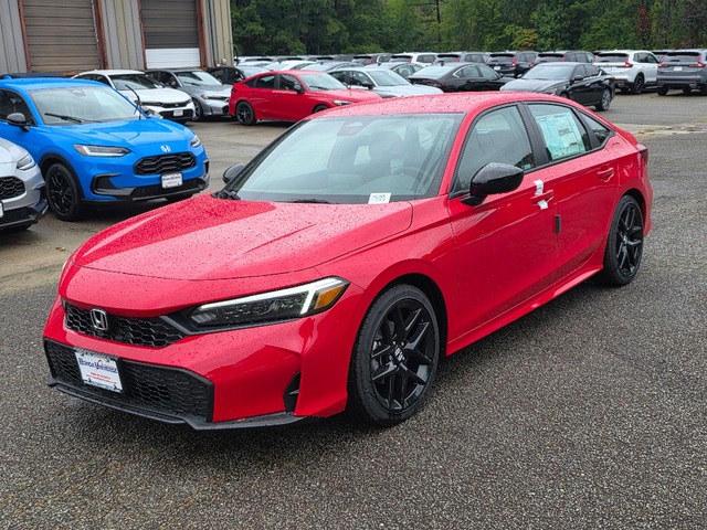 2026 Honda Civic Sport's photo