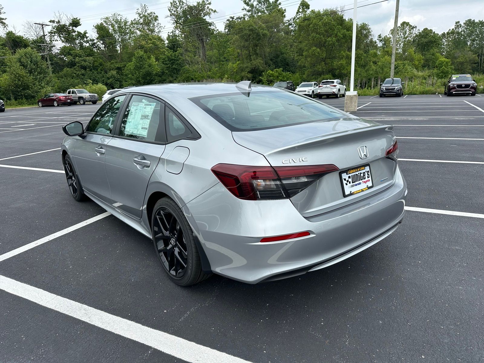 2026 Honda Civic Sport Hybrid photo 3