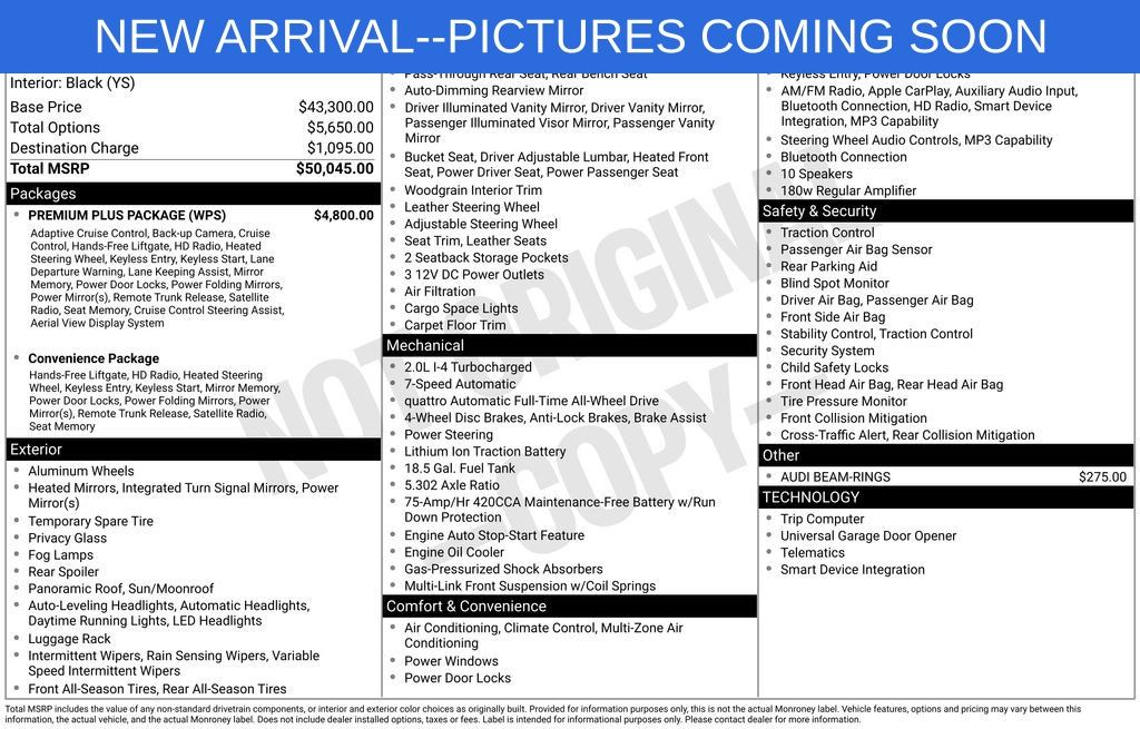 2021 Audi Q5 Premium Plus's photo