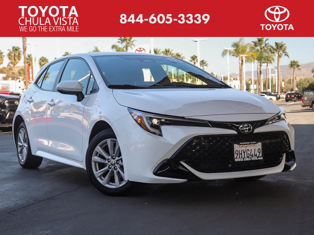 2023 Toyota Corolla Hatchback SE