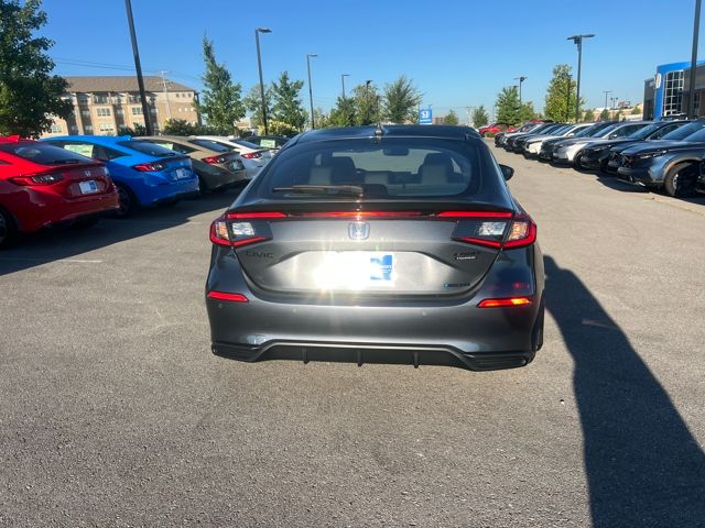 2026 Honda Civic Hybrid Sport Touring photo 4