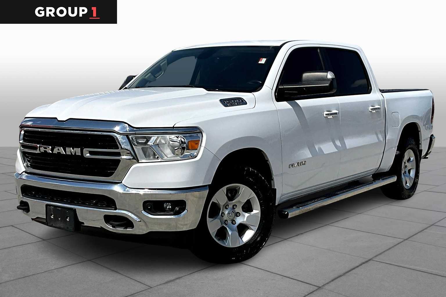 Pre-Owned 2020 Ram 1500 Big Horn Crew Cab Pickup in Tomball