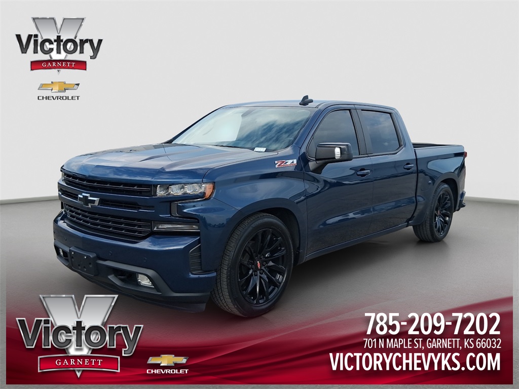 Used 2019 Chevrolet Silverado 1500 RST with VIN 1GCUYEED4KZ125732 for sale in Kansas City