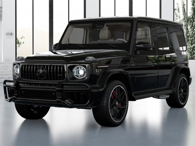 Certified Pre-Owned 2026 Mercedes-Benz G-Class G 63 AMG® 4D Sport