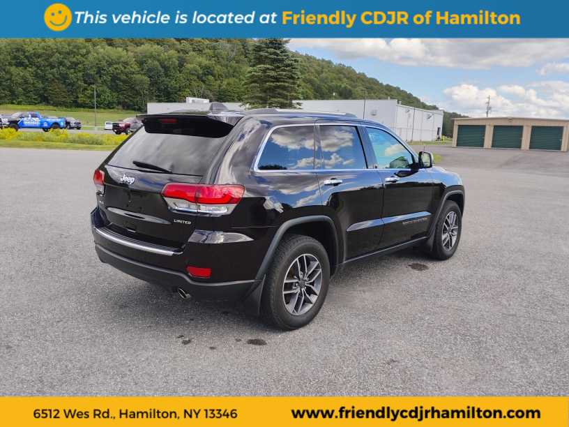 2020 Jeep Grand Cherokee Limited photo 4