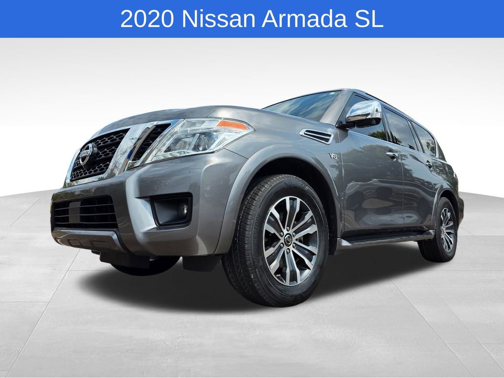 2020 Nissan Armada SL photo 10