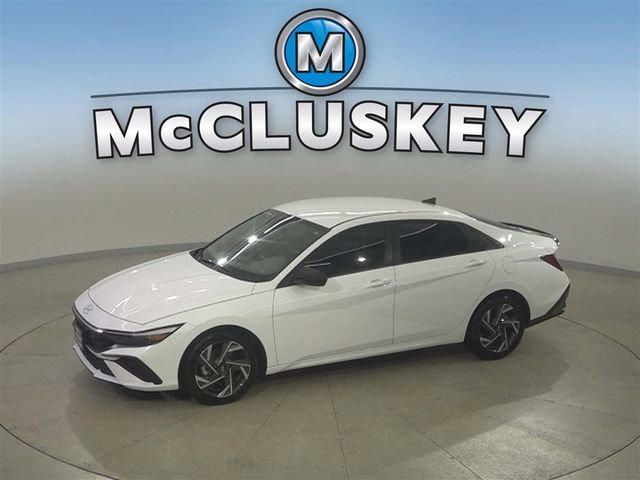 2025 Hyundai Elantra SEL