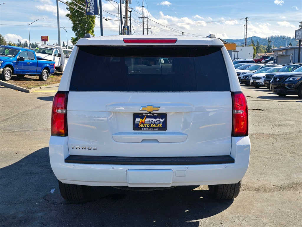 2020 Chevrolet Tahoe LT photo 4