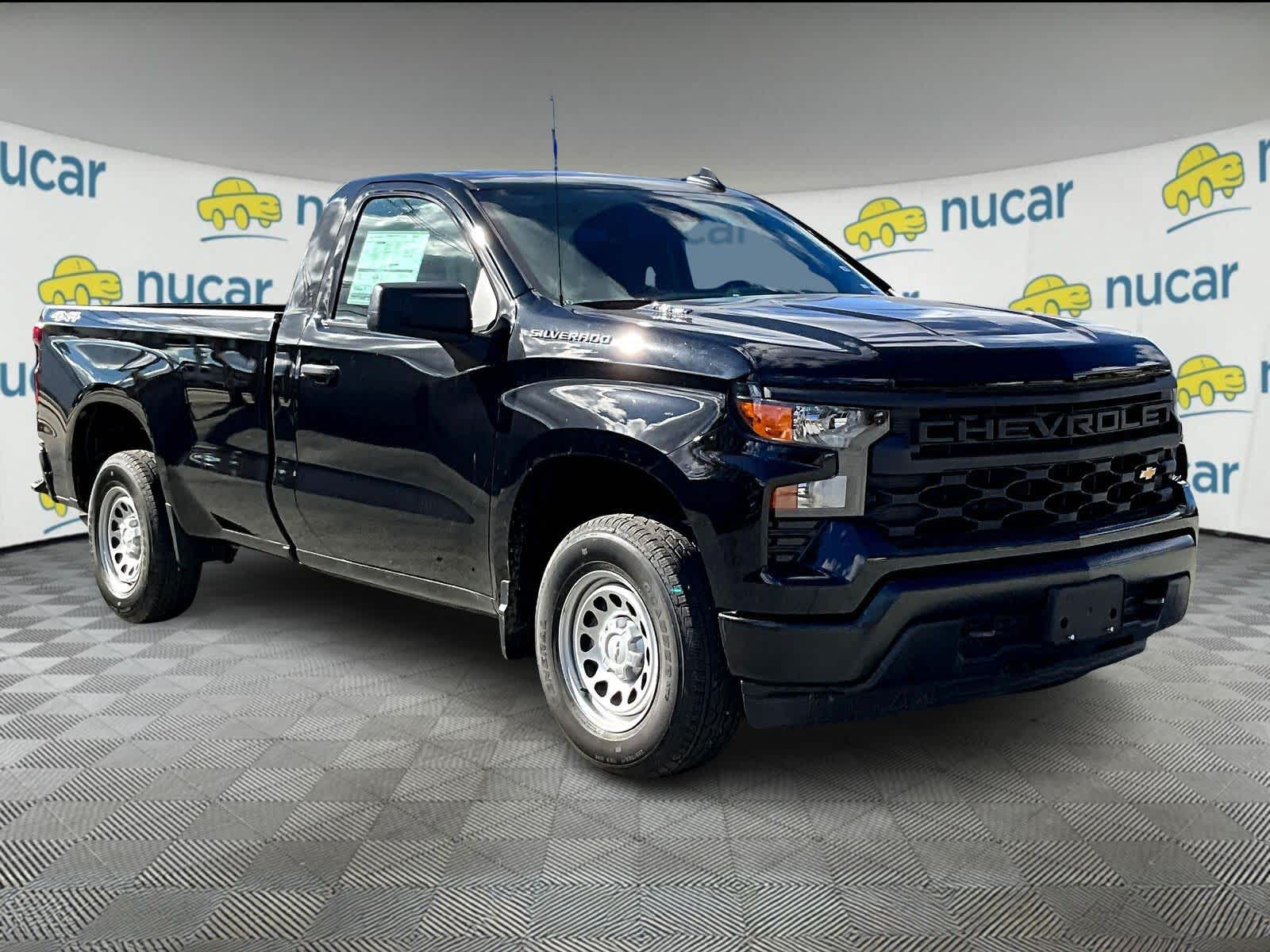 2026 Chevrolet Silverado 1500 Work Truck's photo