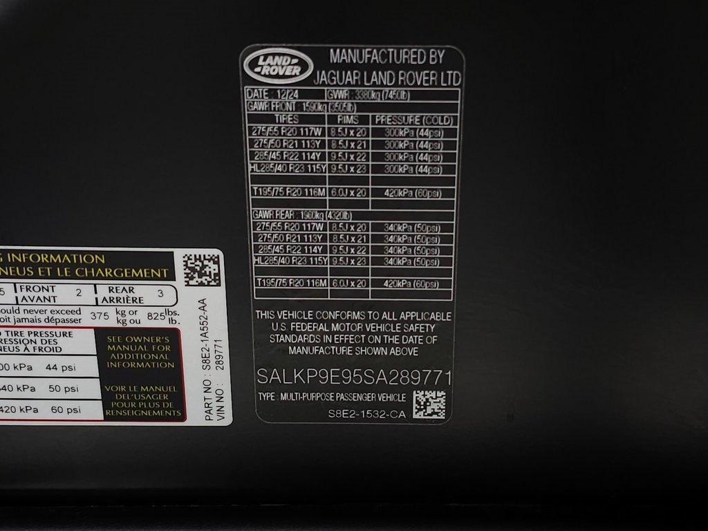 2025 LAND ROVER RANGE ROVER - Image 37