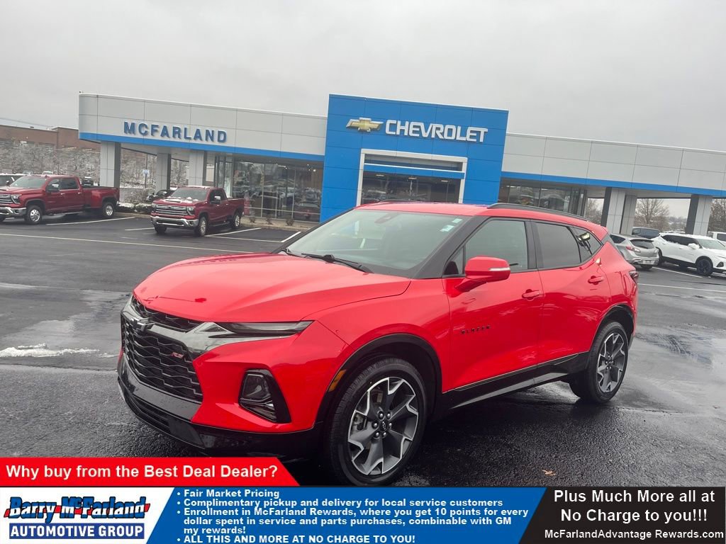 2021 Chevrolet Blazer RS's photo