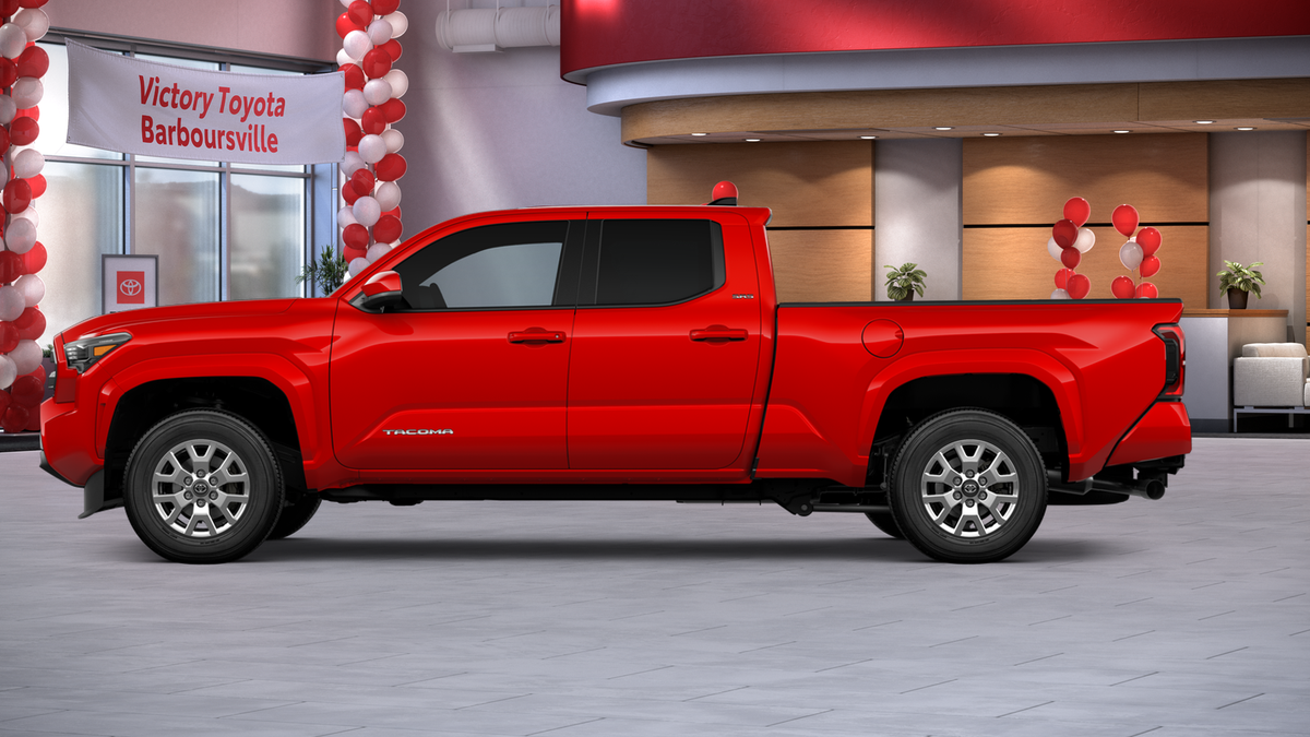 2025 Toyota Tacoma SR5 4x4 Double Cab photo 4
