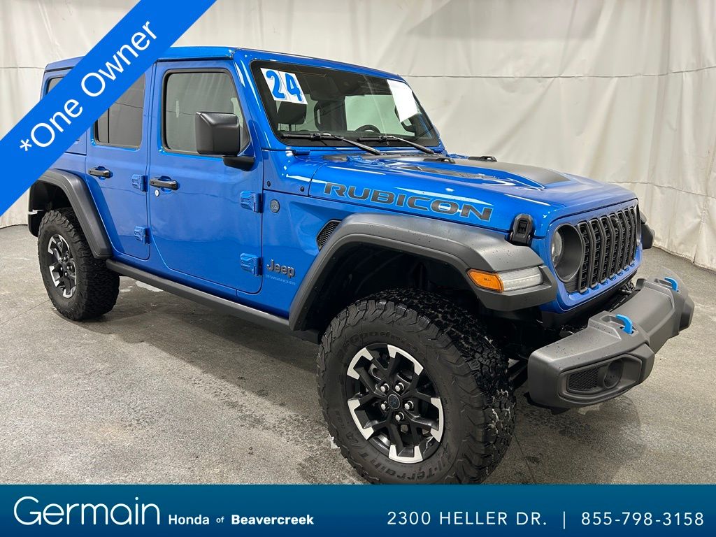 2024 Jeep Wrangler 4xe Rubicon 4XE's photo