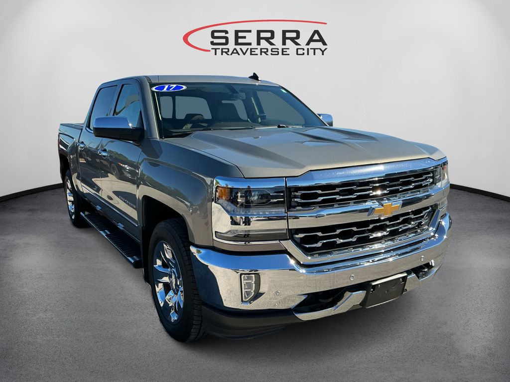 2017 Chevrolet Silverado 1500 LTZ photo 3