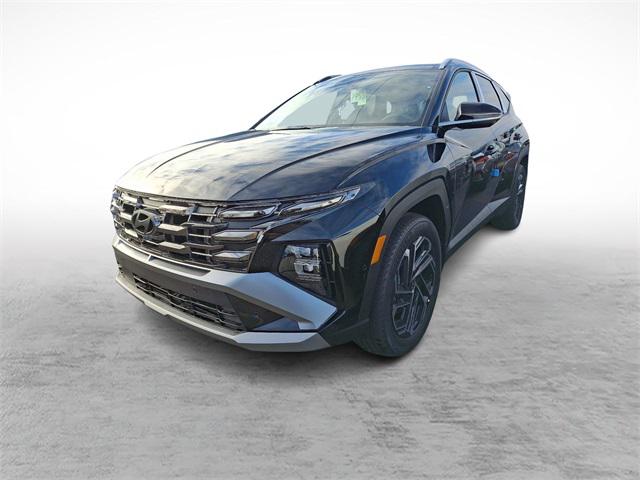 2025 Hyundai Tucson Hybrid Limited photo 3