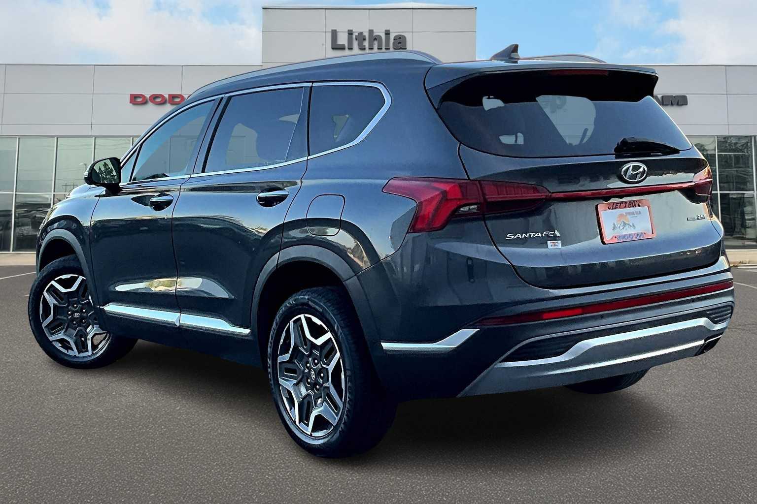2023 Hyundai Santa Fe Limited photo 4