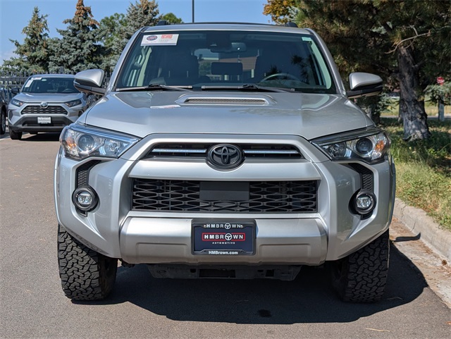 2022 Toyota 4Runner TRD Off-Road Premium photo 7