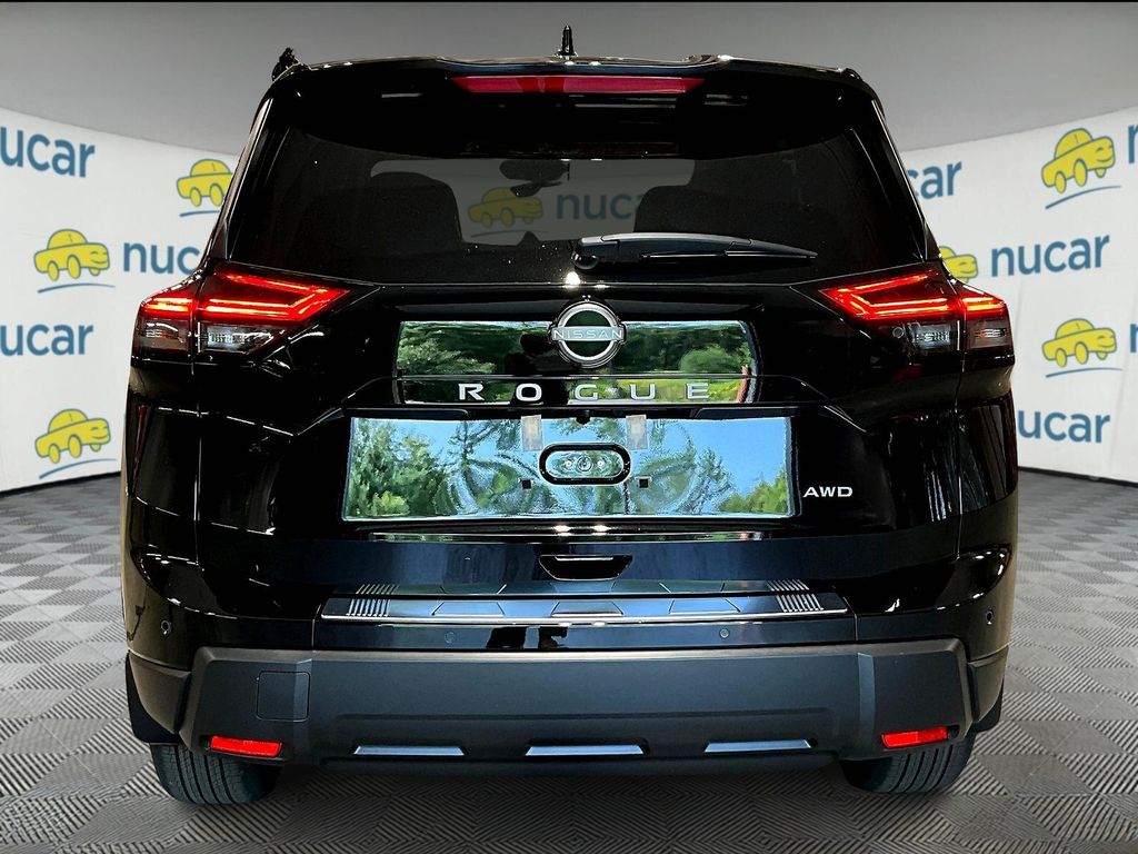2026 Nissan Rogue SV photo 4