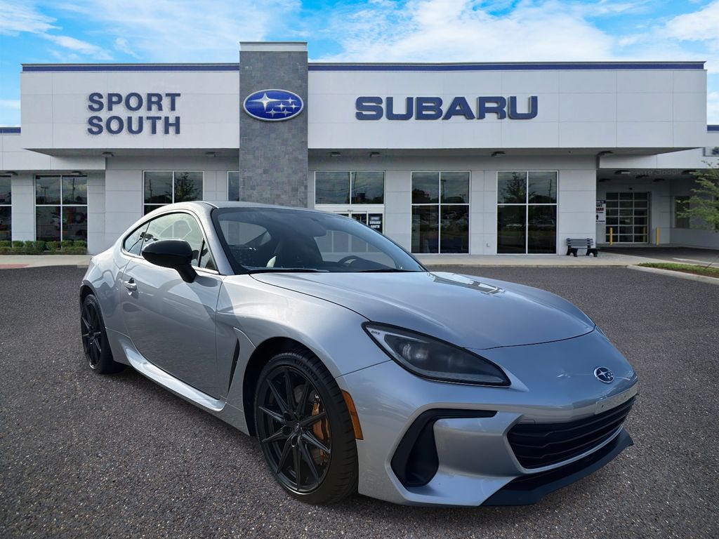 2025 Subaru BRZ tS's photo