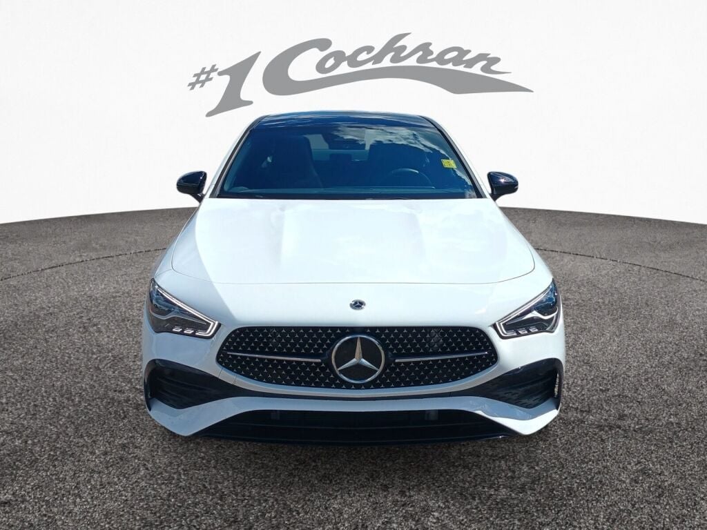 2025 Mercedes Benz CLA 250 4MATIC photo 2