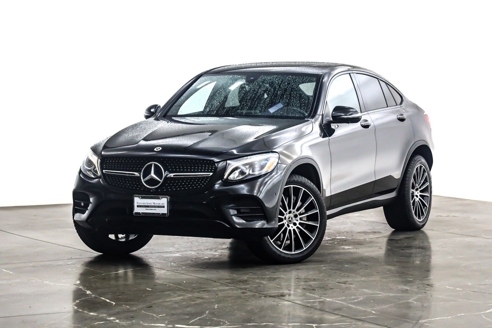 2019 Mercedes-Benz GLC Coupe GLC300's photo