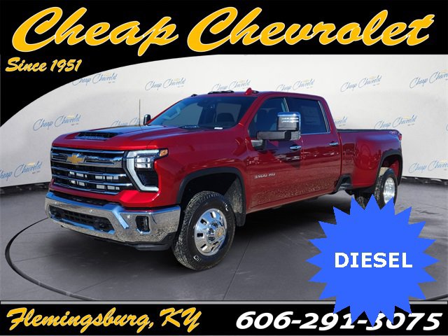 2026 Chevrolet Silverado 3500HD LTZ's photo
