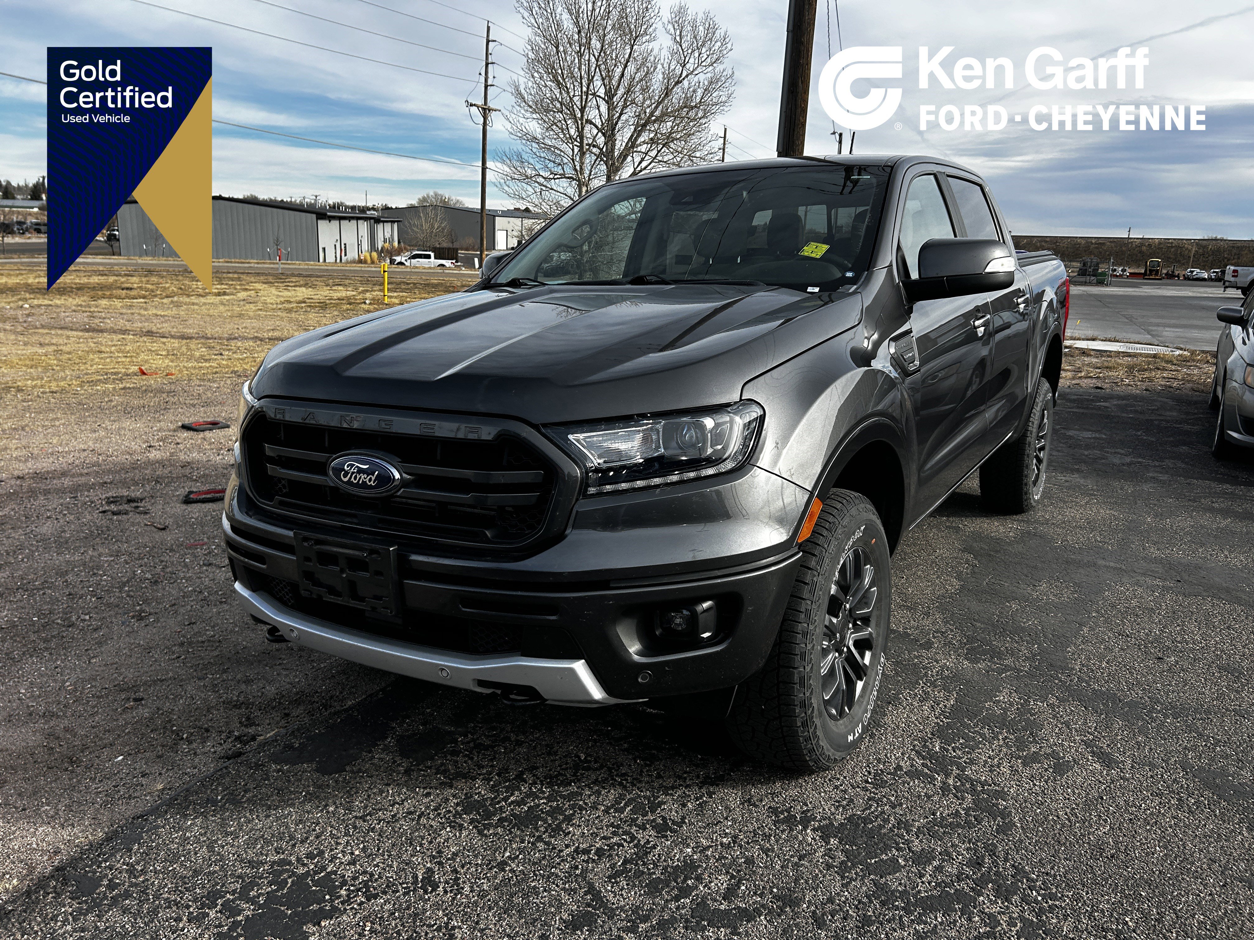 2019 Ford Ranger Lariat's photo