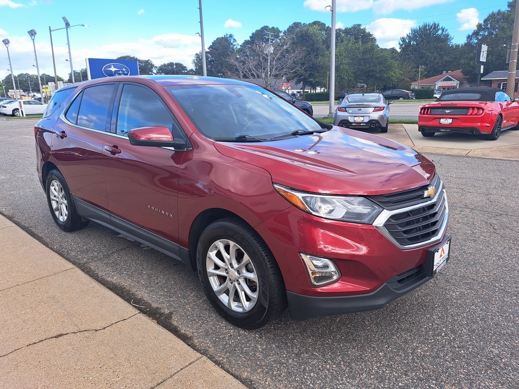 2018 Chevrolet Equinox LT photo 8