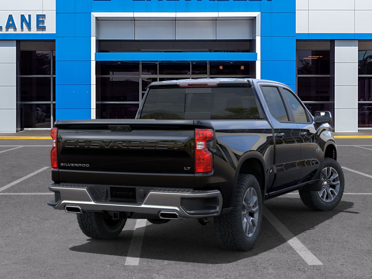 2025 Chevrolet Silverado 1500 LT Texas Edition photo 3