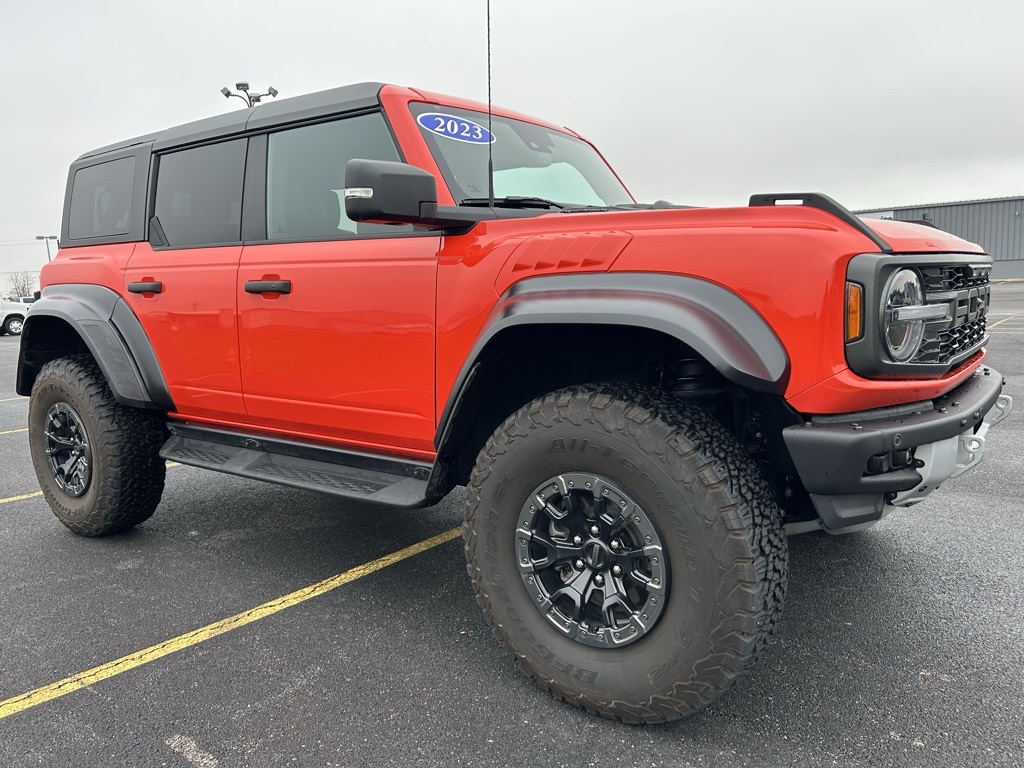 2023 Ford Bronco Raptor photo 3