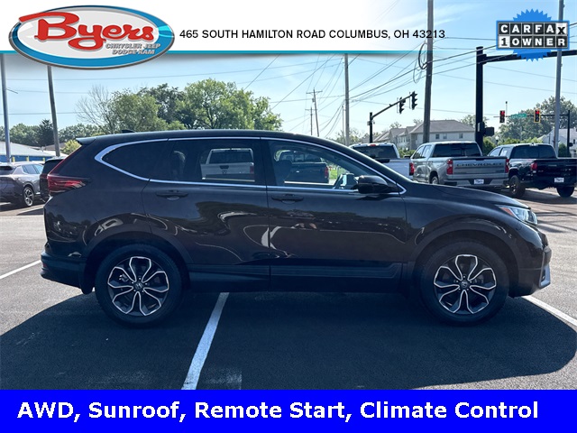 2020 Honda CR-V EX-L photo 2