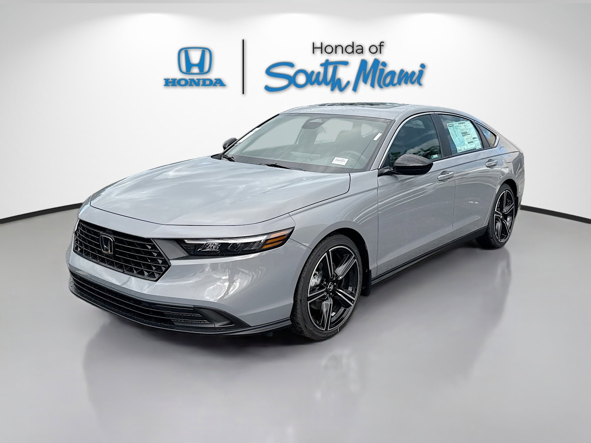 2025 Honda Accord Hybrid Sport photo 3
