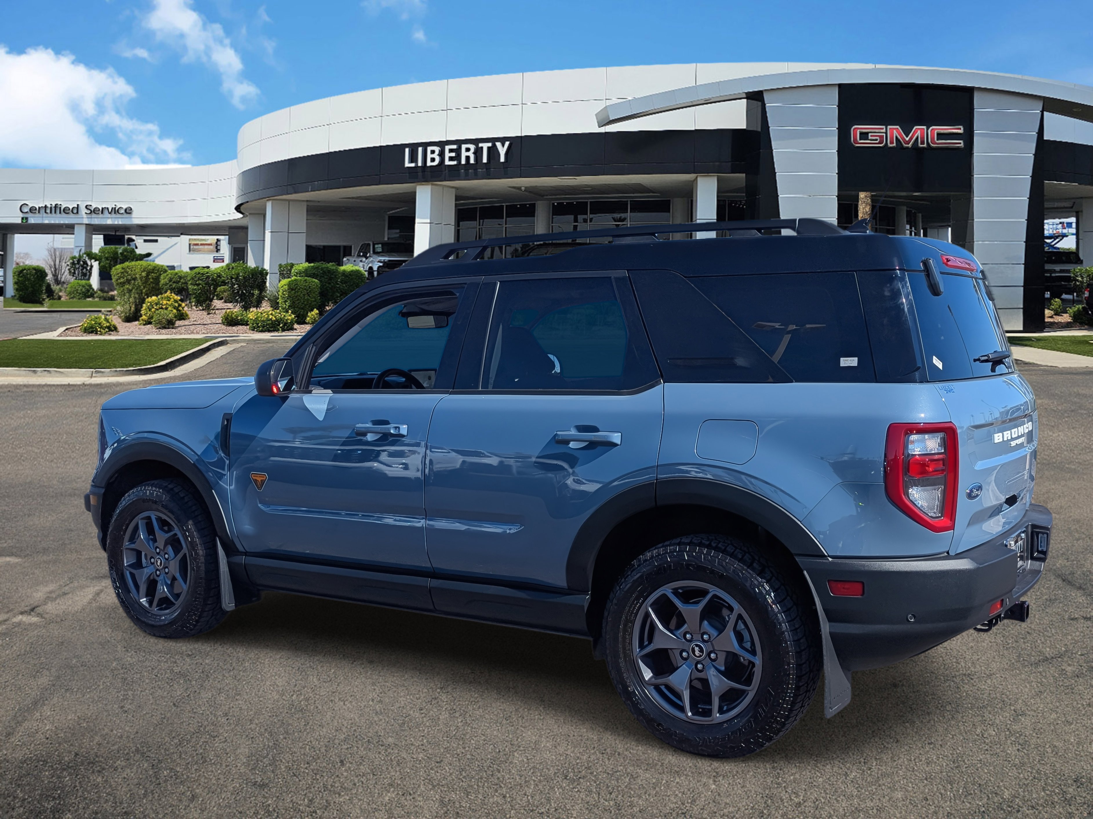 2024 Ford Bronco Sport Badlands photo 3