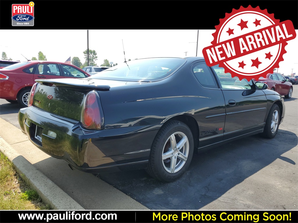 2003 Chevrolet Monte Carlo SS photo 4