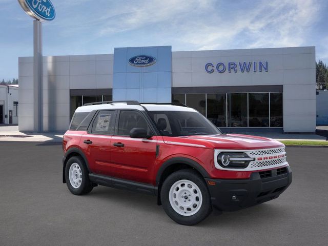 2025 Ford Bronco Sport Heritage photo 4