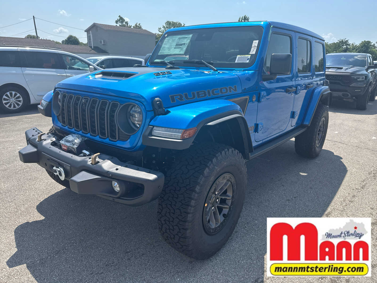 2025 Jeep Wrangler 4-Door Rubicon 392 Final Edition's photo