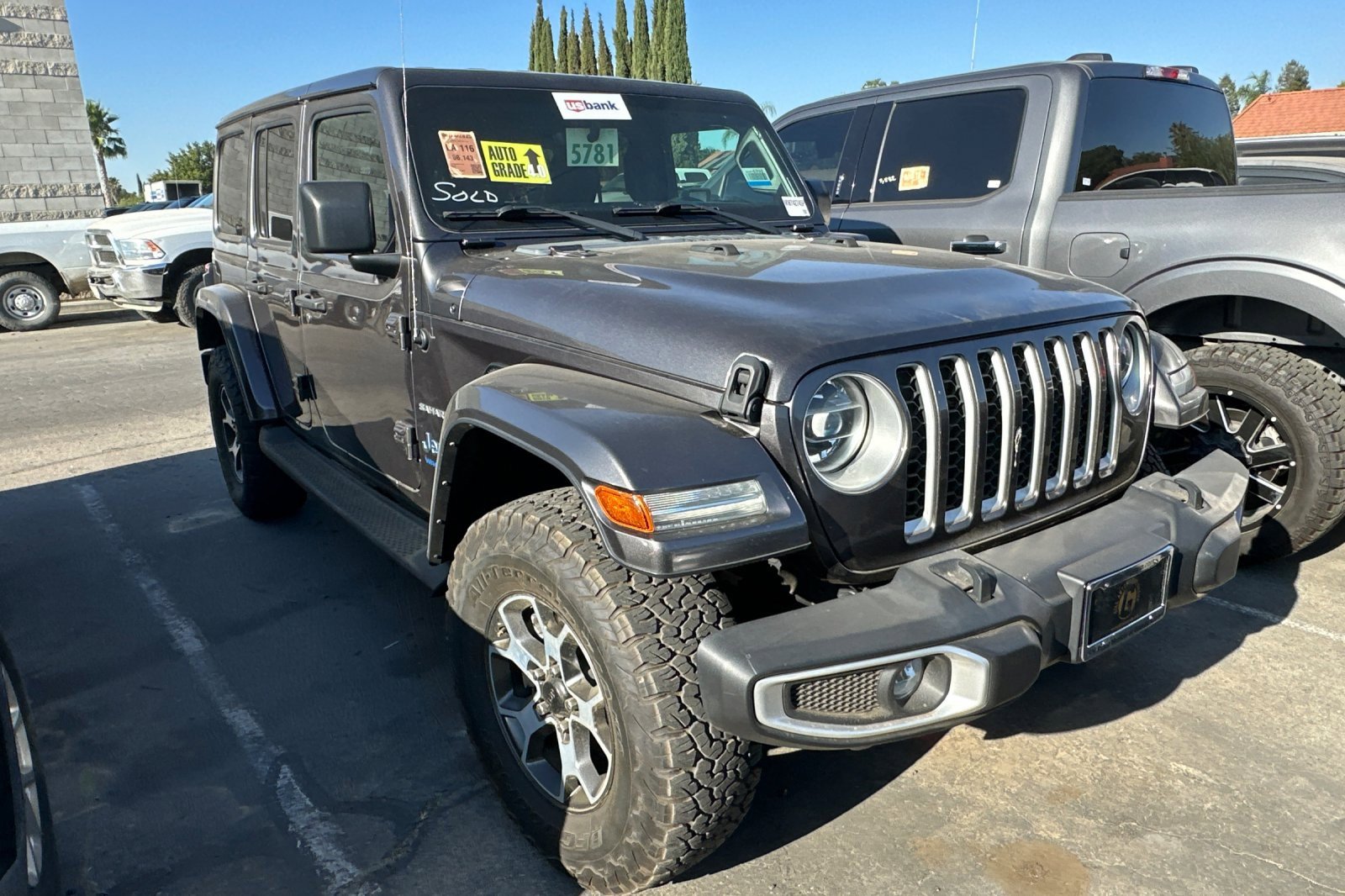 2021 Jeep Wrangler Unlimited Sahara High Altitude 4xe photo 4