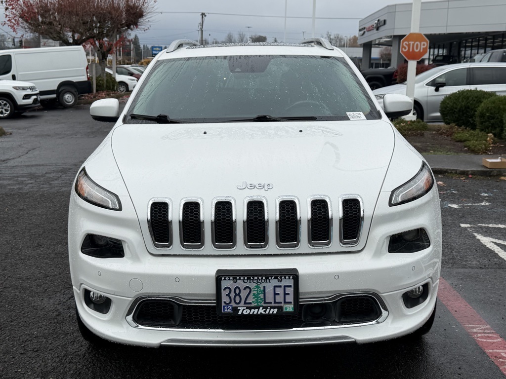 2016 Jeep Cherokee Overland photo 3