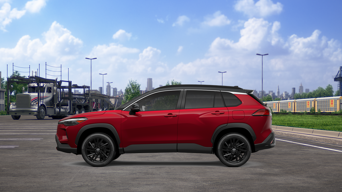 2026 Toyota Corolla Cross XLE XSE photo 4