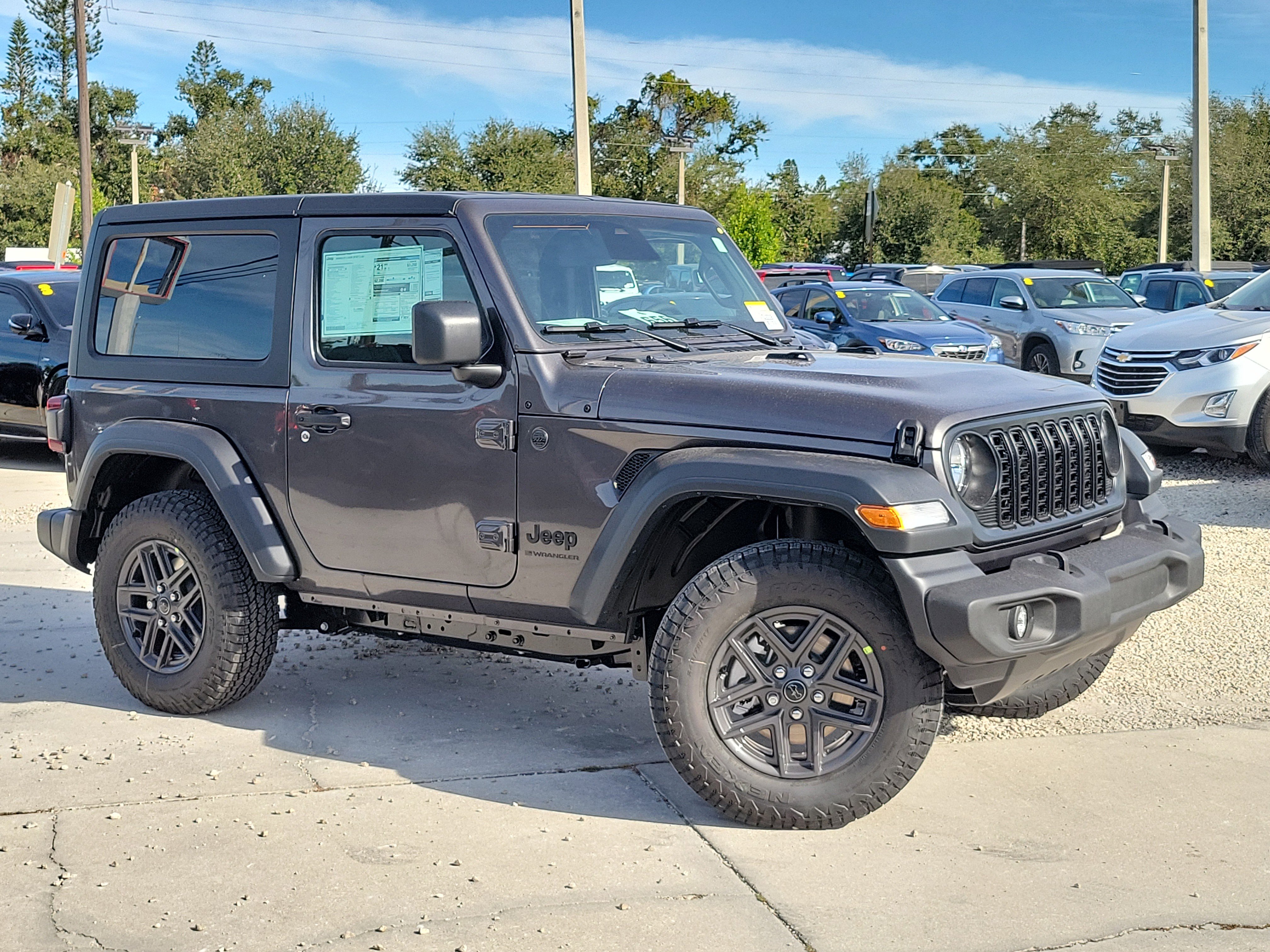 2026 Jeep Wrangler 2-Door Sport S's photo