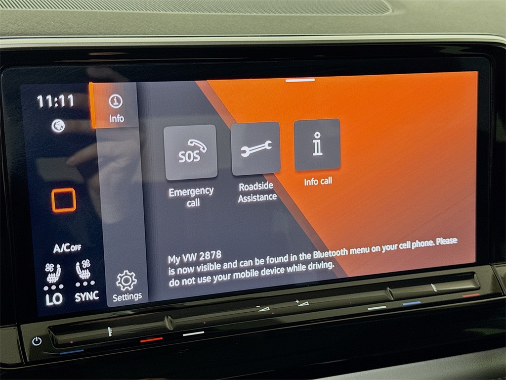 2024 Volkswagen Atlas Peak Edition SEL photo 34