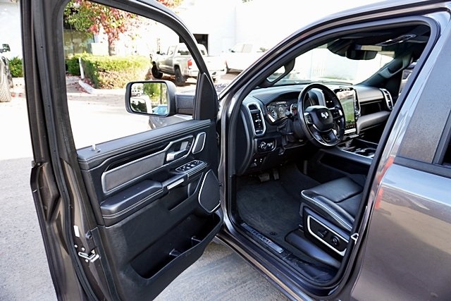 Used 2021 Gray Ram Laramie image 35