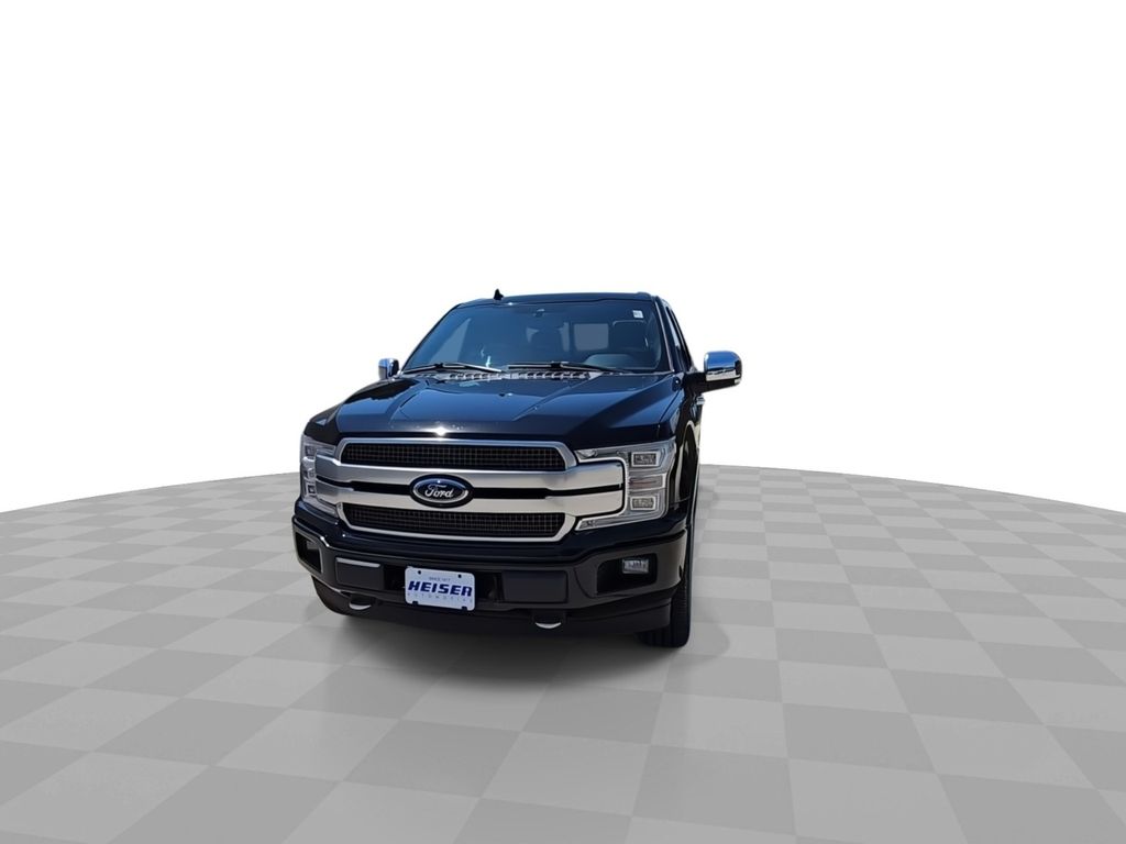 2018 Ford F-150 Platinum photo 2